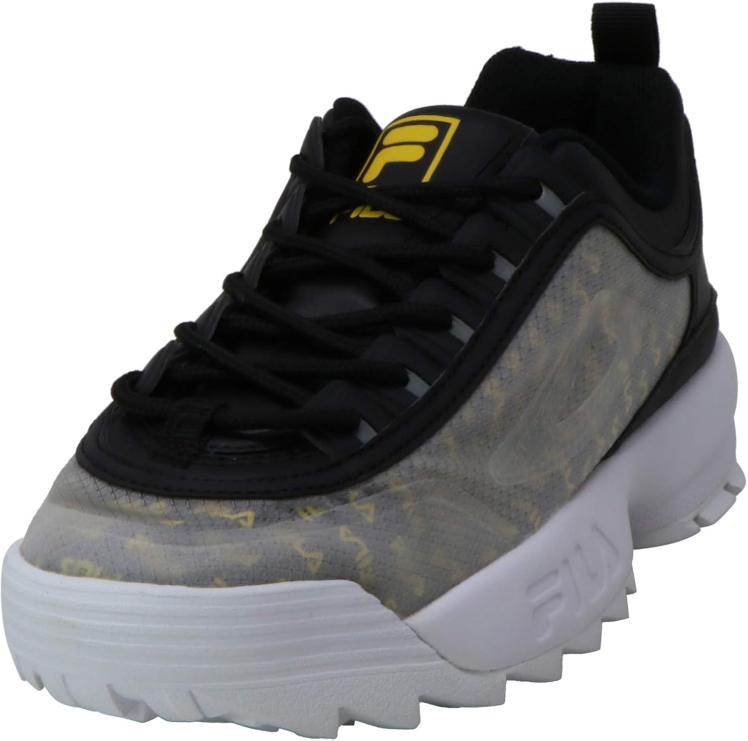 fila headway 7 womens gold