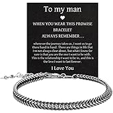Galis Chain Bracelets For Men - Premium Stainless Steel, Silver, Gold Plated Non Tarnish - Mens Jewelry, Stylish Gifts For Him