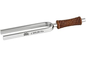 Meinl Sonic Energy Tuning Fork, Standard Pitch 440 Hz with Exact Frequency — Made in Germany — for Meditation, Sound Healing Therapy and Yoga, 2-Year Warranty (TF-440)