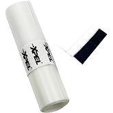 XPEL Gloss Surface Film Roll, 12" x 60", Clear 8mil, Scratch Protection | Clear 8mil protection film helps shield countertops, appliances, vehicles, and surfaces from scratches and wear.