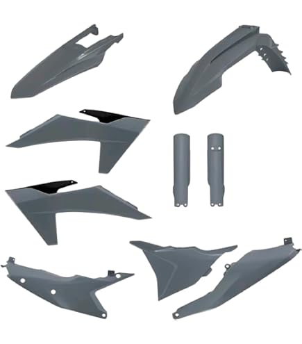 Amazon.com: Acerbis Full Plastic Kit – Compatible with KTM SX/XC