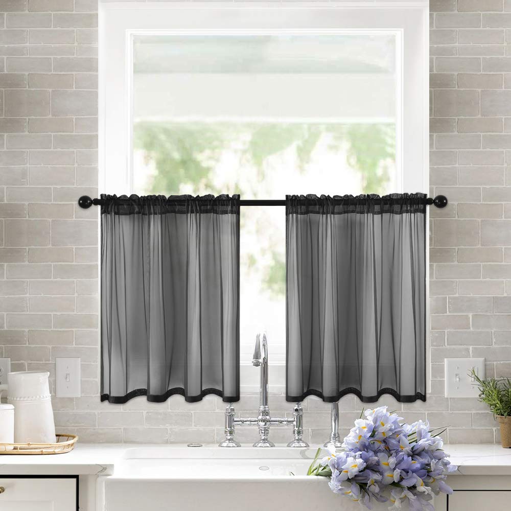 Best sheer small kitchen curtains
