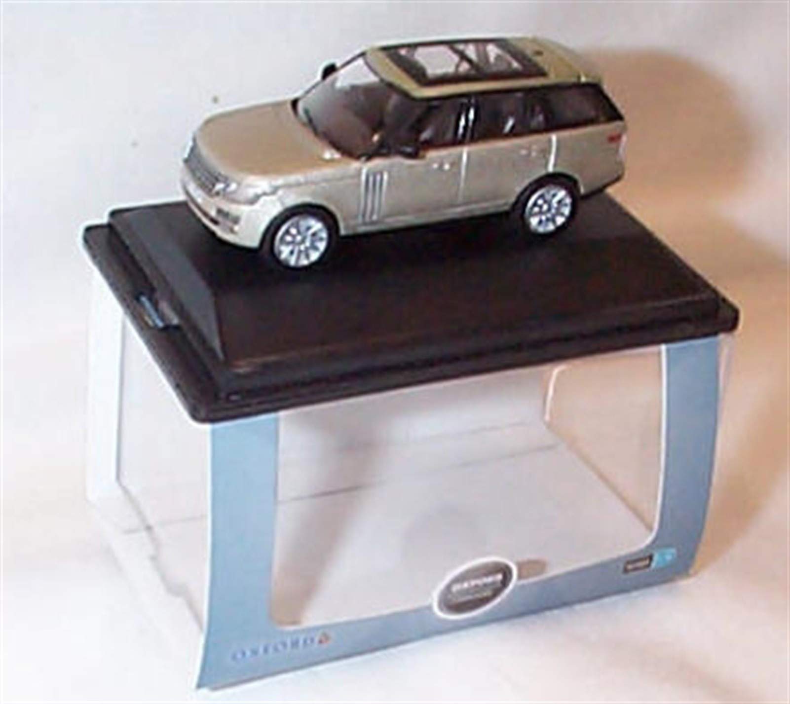 oxford silver LAND R0VER RANGE R0VER luxor 2013 car 1.76 railway scale diecast model