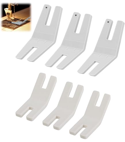 YIJU Bulky Seam Jumper Presser Foot For Sewing Machines - 2pcs Hump Jumper For Chunky Seams & Denim - View #4