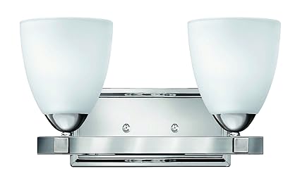 Hinkley 5252cm Traditional Two Light Bath From Pinnacle Collection