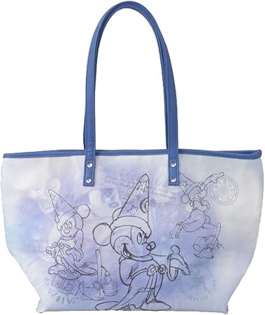 Amazon ディズニーシー 15周年 ザ イヤー オブ ウィッシュ 16 ミッキー ミッキーマウス トート バッグ 東京 ディズニーシー限定 アニメ 萌えグッズ 通販