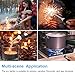 Candle Lighter in Plasma Electric Arc, Rechargeable Lighter-Kitchen Lighters Long 360° Flexible, BBQ Lighter with Neck Atomic USB Rechargeable for Camping Grilling and Smoking Cigarette