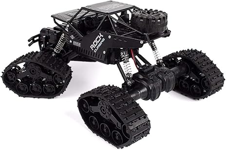 Amazon Co Jp Wass6 キロ Hの高速rcオフロード車rcは車1 16 4wdオフロードクライミングリモートコントロールカー2 4hzラジコンカー追跡rcの車子供のおもちゃ男の子女の子用電動バギー ブラック ホーム キッチン