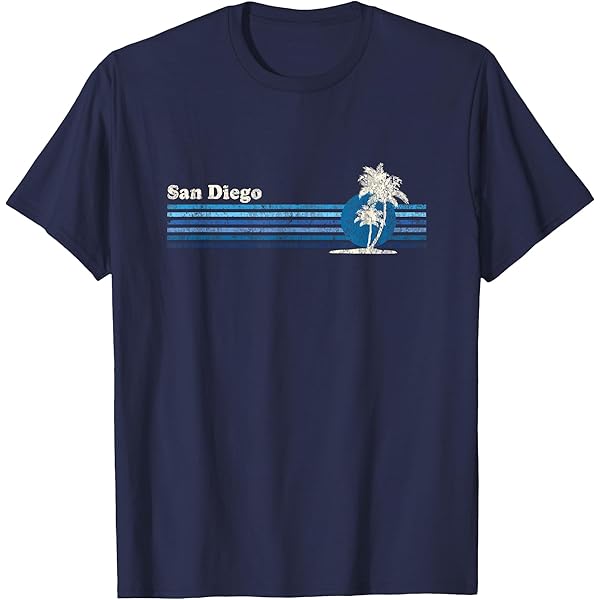 ちゃっぴー　　　　　　　　　　　　　　　　　　【ヴィンテージ】サンディエゴ Amazon.com: Vintage San Diego California T-Shirt : Clothing