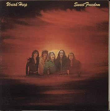 Uriah Heep Sweet Freedom 1st Ex Amazon Com Music