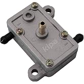 KIPA Single Outlet Fuel Pump For Mikuni Rectangle DF-44 DF44-211 Single carb snowmobile Replace Nachman 07-187-01 Personal watercraft 14 liters Per Hour Durable