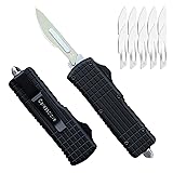 Caressolove Automatic Scalpel Knife, Safety Auto