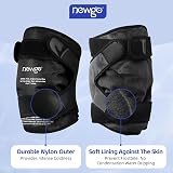NEWGO Knee Ice Pack Wrap Two Pack Reusable Gel Cold Therapy view 7
