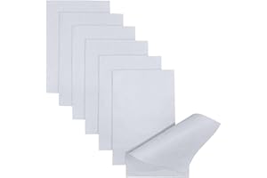 Jtnohx Felt Sheets for Sewing, Color Felt Fabric for Crafts, 7 Pcs 1mm 8"x12" Soft Fabric Square Handicraft DIY and Embroider