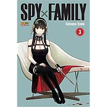 Spy x Family Vol. 4 : Endou, Tatsuya: Amazon.com.br: Livros