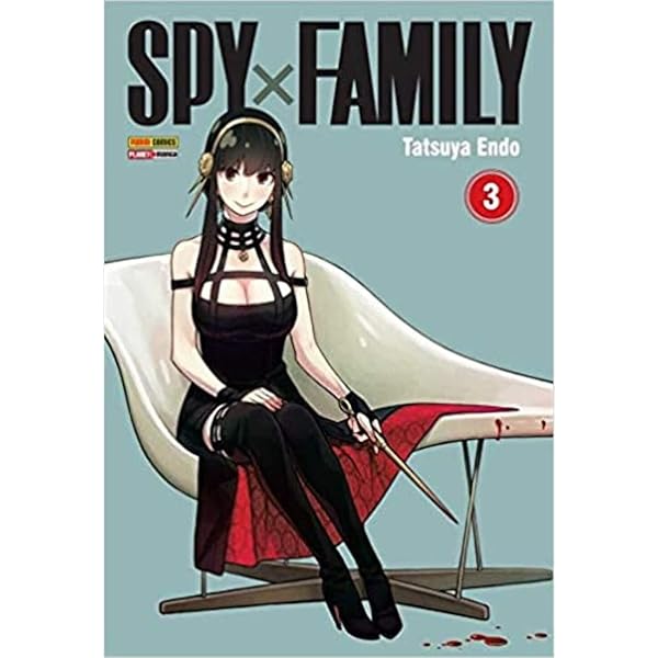 Spy X Family Vol. 2 : Endo, Tatsuya: Amazon.com.br: Livros