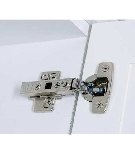 NELI Set Of Hinges With Soft Close (New) Suitable For Metod...