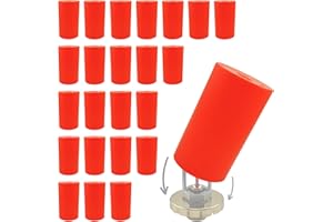 REPELFIRE Fire Sprinkler Head Paint Cover - Head Protector, Head Covers for Painting, Protection Covers for Ceiling Pop Out, Head Guard and Head Paint Protection for Covering Recessed Sprinkler Heads - 24 PK