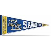 Rico Industries NCAA Southeastern Oklahoma State Savage Storm 12" x 30" Felt Wall Décor Pennant - Great for Home/Bed Room/Man Cave Décor