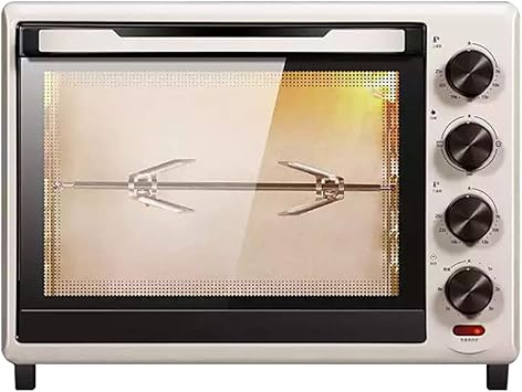 Amazon Co Jp 対流式オーブン 家庭用全自動32l大容量電気オーブン 60分タイミング 5つの温度モードキッチン対流式オーブン スポーツ アウトドア