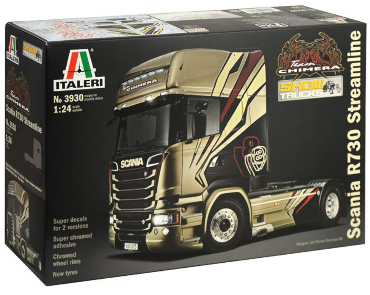 Italeri 3930 510003930 1:24 Scania R730 Streamline Chimera