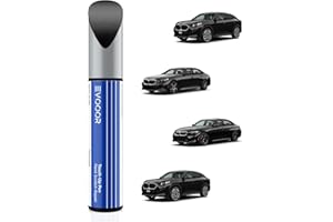 EVOOOR Touch Up Paint For BMW, Black Sapphire(475) Exact Match Touch Up Paint Car Scratch Repair (Black Sapphire Metallic for 3/5 Series/X2/2018 X3/X4/2018 X5)