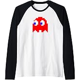【PAC-MAN】PAC-MAN Classic 009 Raglan Baseball Tee