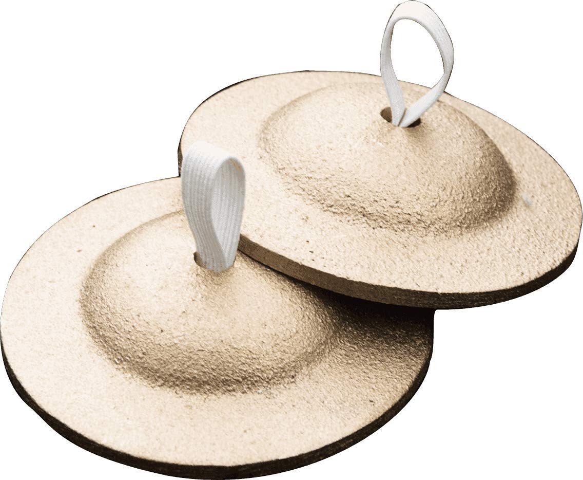 Zildjian FX Percussion Series - Finger Cymbals - Pair - Thick