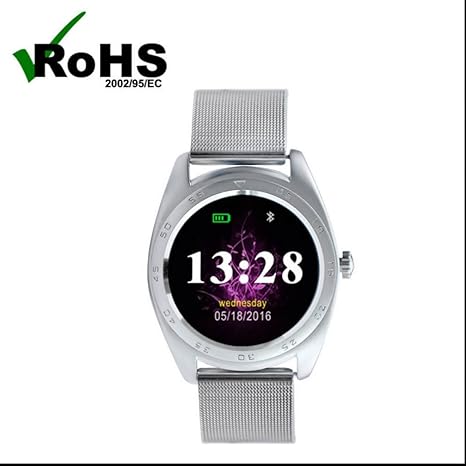 Pulsera Fitness Mujer Cardio sano podómetro, monitor de sueño de ...