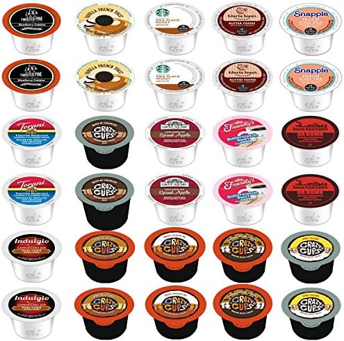 30 Count Pack Coffee k-cups 2.0 Compatible