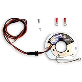PerTronix Ignitor III Electronic Ignition Kit, Ford 8 Cyl - 71281 | Adaptive Dwell, Multi-Spark Electronic Ignition Conversion Kit for 1957-74 Ford/Mercury/Lincoln 8 Cylinder Distributors, 12V