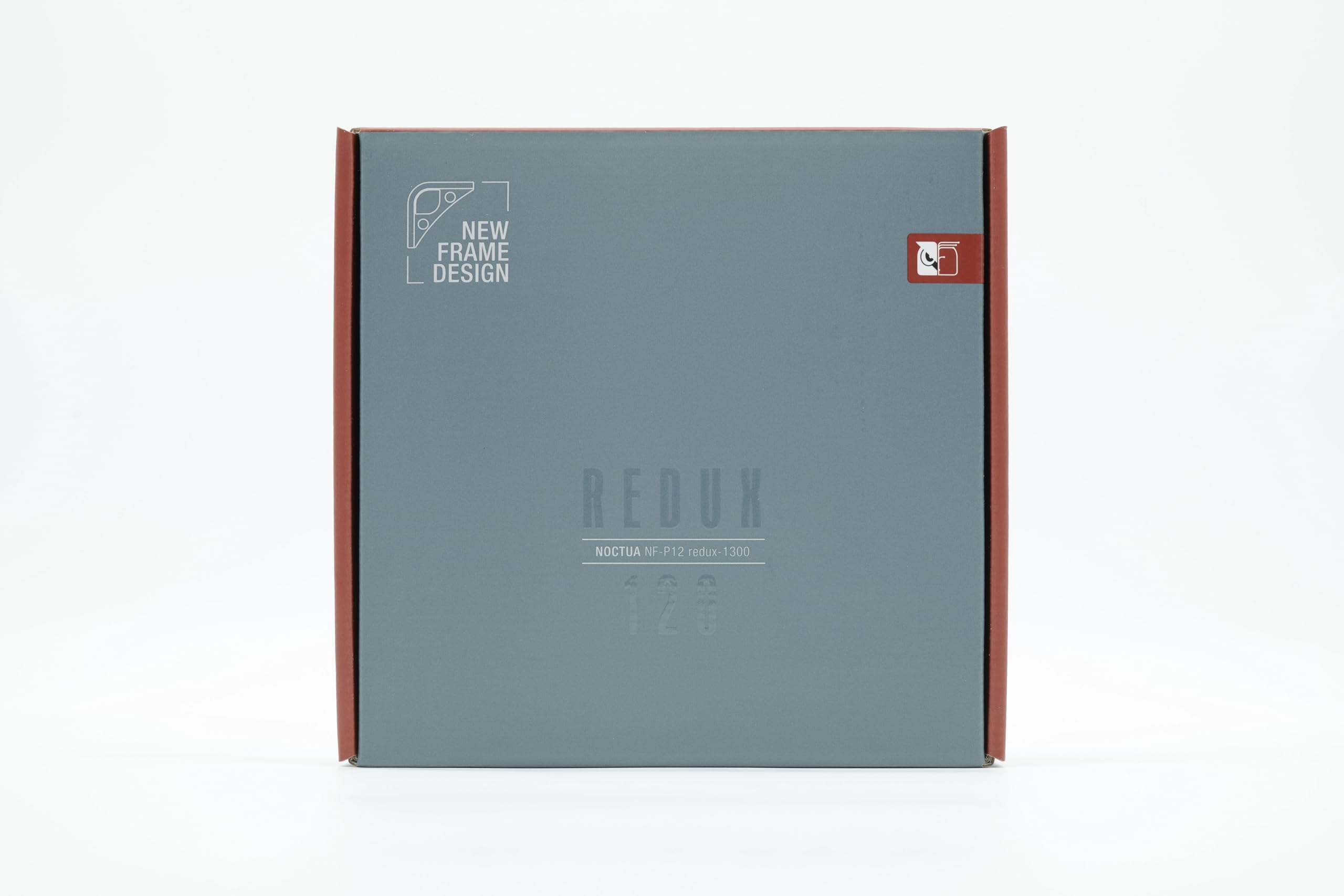 Noctua NF-P12 redux-1300, Quiet Fan, 3-Pin, 1300 RPM (120mm, Grey)