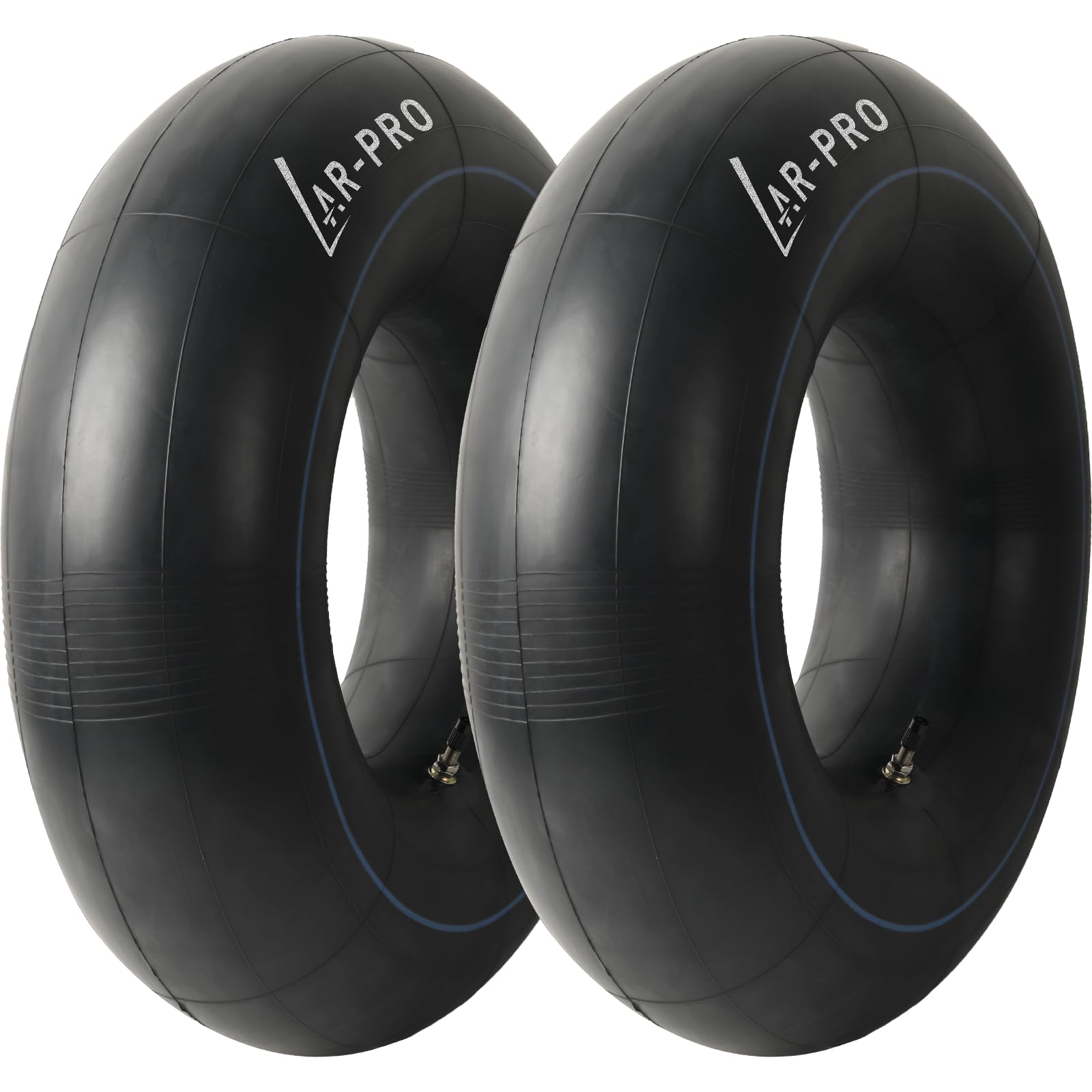 Photo 1 of AR-PRO Replacement 22x11-10, 20x10-10 Inner Tubes for ATV UTV, Lawn Tractor, Garden Trailer, Golf Cart, Snow Blowers - with TR4 Straight Valve Stems - Made from Durable Butyl Rubber (Set of 2)