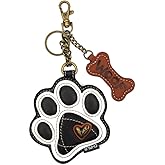 CHALA Dog Collection Women's Decorative Key Fob/Coin Purse Accessory