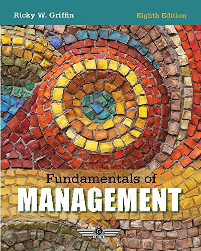 Fundamentals of Management, Loose-leaf Version, by Ricky Griffin