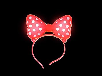 Raaya Kids Hair Band With Led Flash Light For Birthday Party Dance