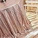 Trlyc Round Sequin Tablecloth - 72