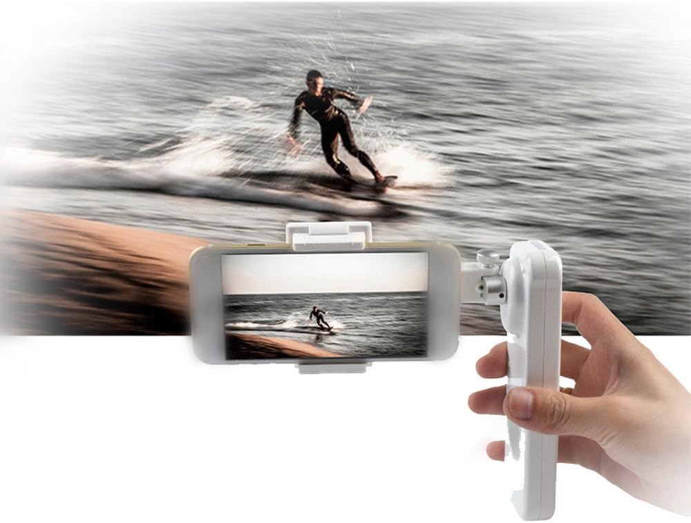 Ruipai x-cam Creat sight Handheld gyro stabilizer 2-Axis RC stabilized PTZ Brushless Gimbal with bluetooth for Smart Phone