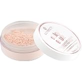 essence Silky Blur Translucent Loose Setting Powder, Matte &amp; Smoothing | Blurs Pores &amp; Lines, Oil Control, Blurring Finish, Flashback Free, Vegan &amp; Cruelty Free, Without Parabens, 0.31 oz