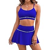 Pink Queen High 2 Piece Bikini Swimsuit Set Bathing Suit