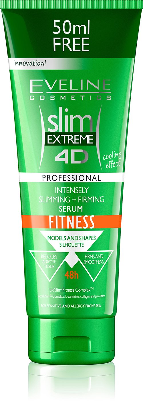 Slim Extreme 4D Slimming And Firming Serum Anti-Cellulite Fitness 250Ml 9 61s2Nytd2uL