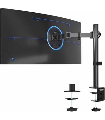 HumanCentric Adaptador de montagem VESA compatível com monitores