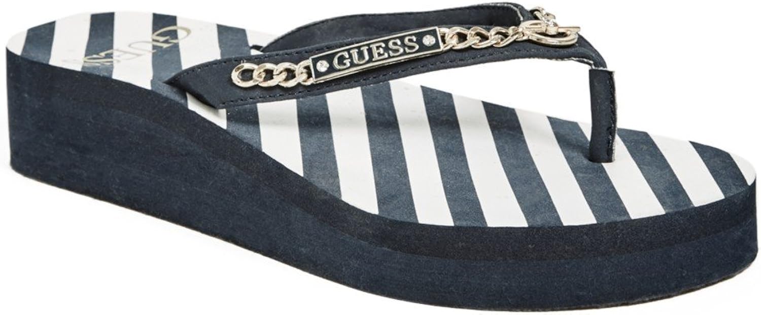 Guess Women's Marlow Wedge FlipFlops Shoes