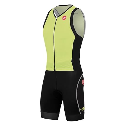  Castelli Mens Free Sanremo Sleevelss Tri Suit
