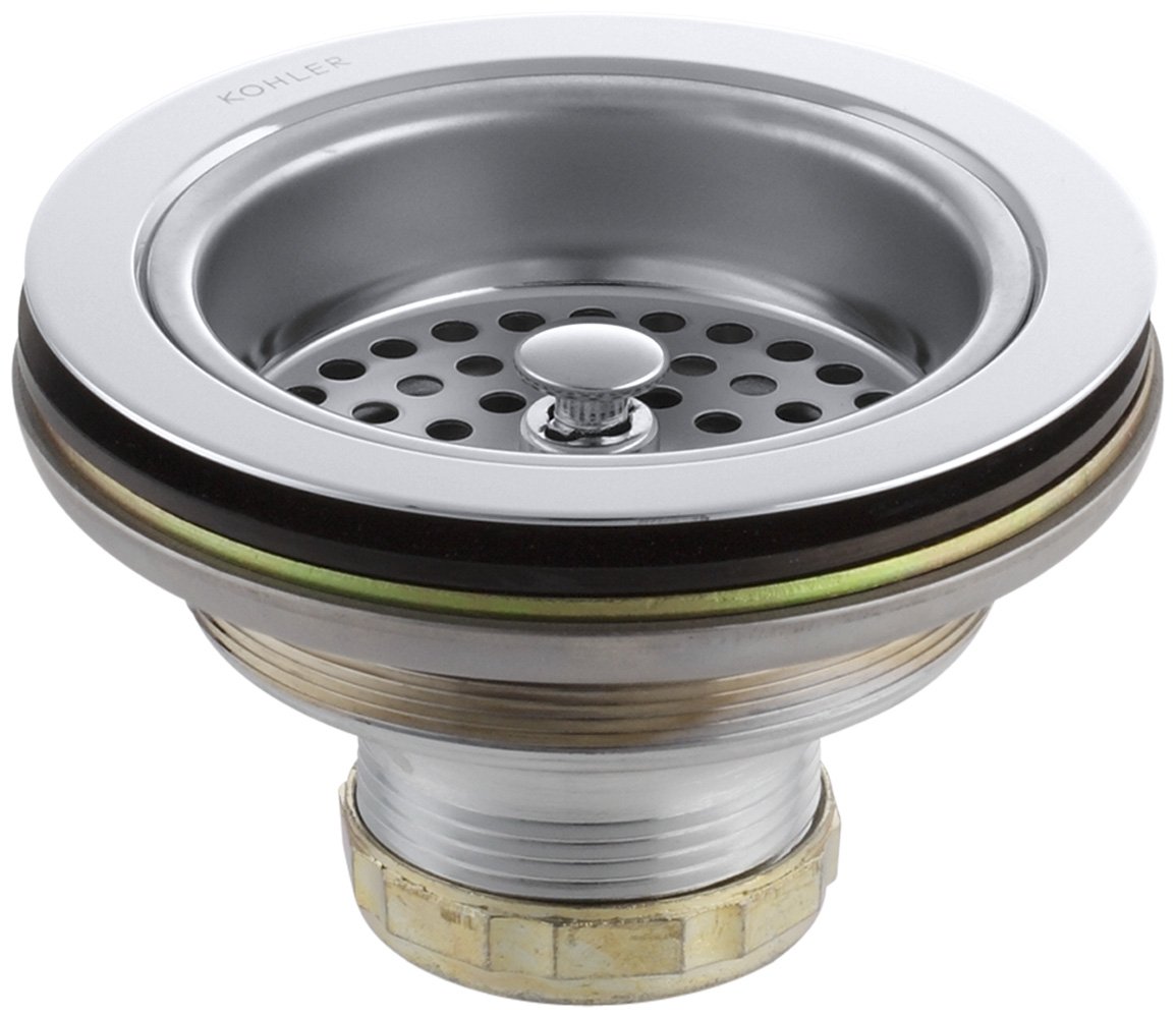 Best Kohler Kitchen Sink Drain Basket Screw Home Appliances