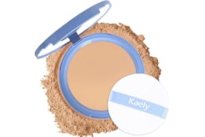 FeiCuiYun Oil Control Matte Perfection Face Pressed Powder, Matte Smooth Flawless Setting Powder Makeup, Polvo Compacto De Maquillaje, Waterproof Long Lasting, Cruelty Free, 0.35Oz (03 Pure Beige)