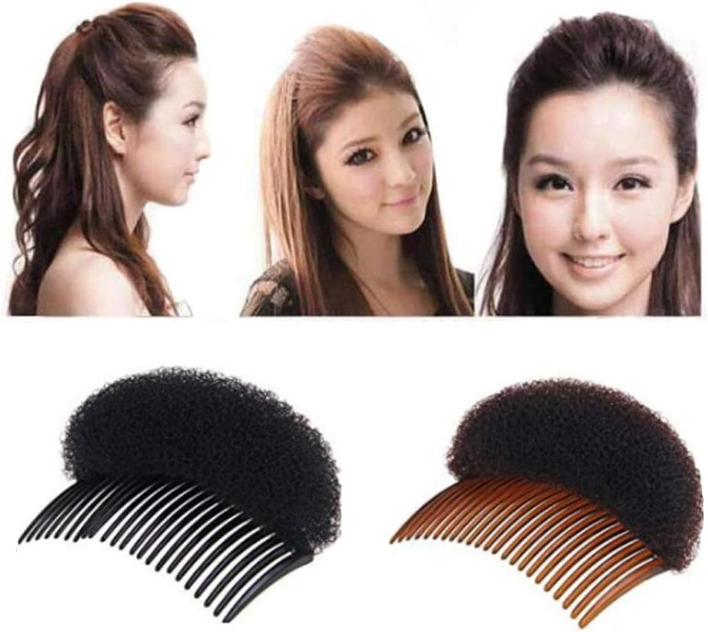 2pcs Women Lady Girls Charming Hair Bump It Up Volume Inserts Hair
