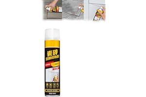 KXC Tile Drum Repair Adhesive - 300ml Strong Adhesive Ceramic Tile Empty Drum Agent, Tile Adhesive, Strong Ceramic Tiles Empty Drum Agent, Waterproof Tile Gap Repair Filler (1PC)