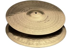 Paiste 14" Signature Series Dark Crisp Hi Hat Bottom Cymbal