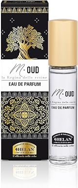 Helan M Oud Men's Perfume EDP 10ml Cloves Cinnamon Tobacco Fragrance Made Italy view 1